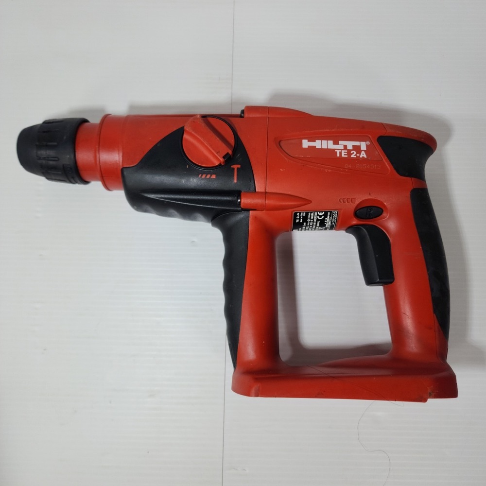 Hilti TE 2-A Rotary Hammer Drill 24 Volt Cordless Bare Tool Only - Picture 9 of 9